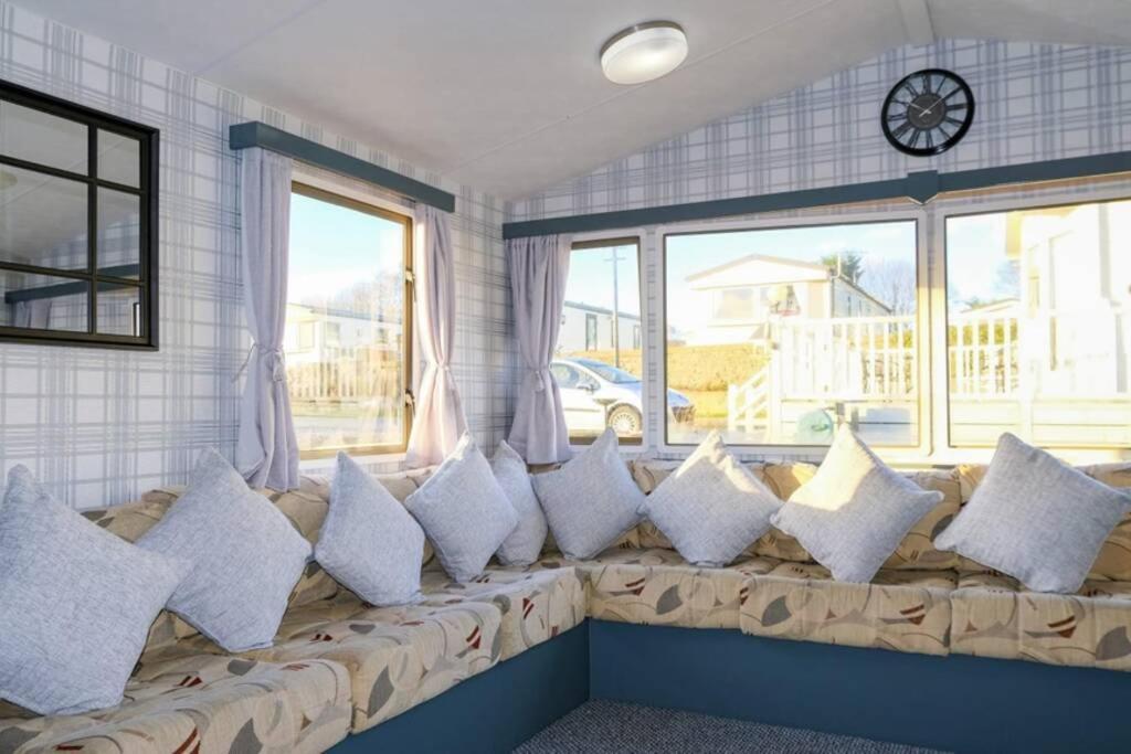 Hillingworth'S Hot Tub Retreat - St Cyrus Villa Garvock Exterior foto