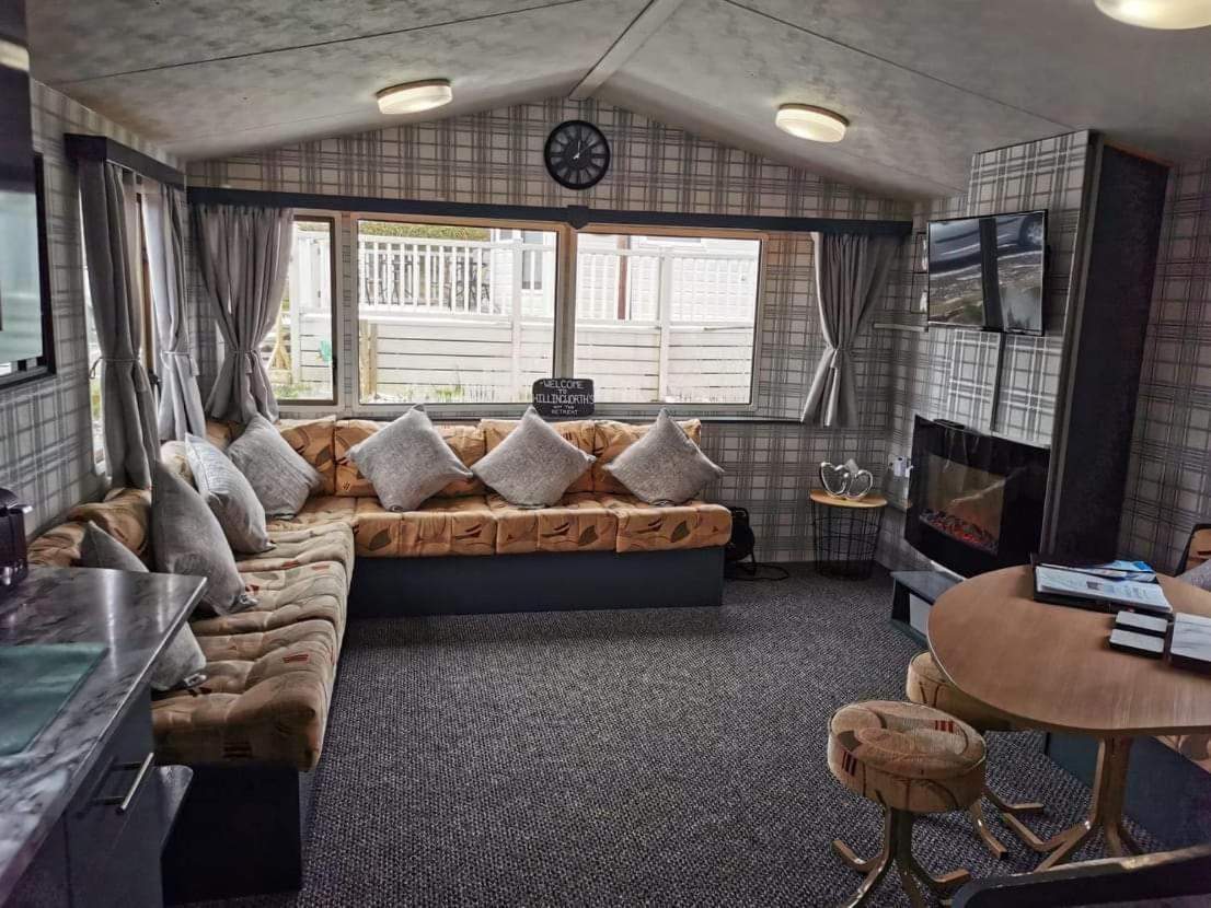 Hillingworth'S Hot Tub Retreat - St Cyrus Villa Garvock Exterior foto