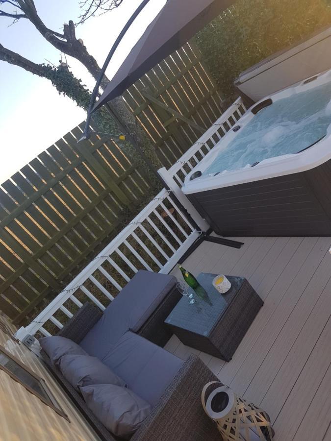 Hillingworth'S Hot Tub Retreat - St Cyrus Villa Garvock Exterior foto